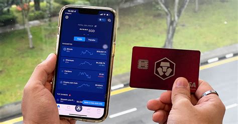 Limits to SG Crypto.com Visa Card under MAS Payment 